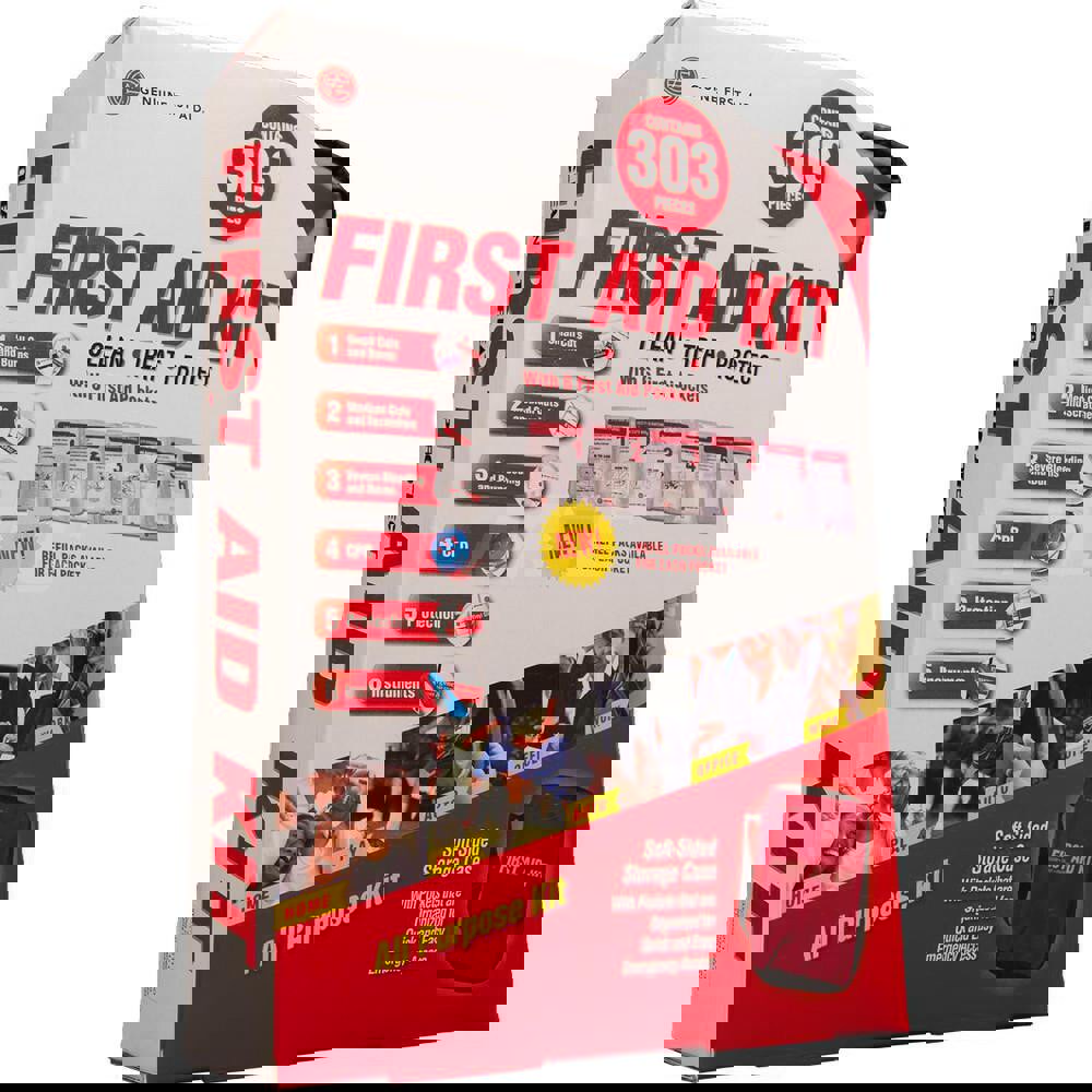 Emergency Prep Kits; Kit Type: Back-to-Work; Earthquake Survival ; Hurricane; Tornado ; Container Material: Nylon ; Overall Length: 4.44 ; Overall Height: 8 ; Overall Width: 6